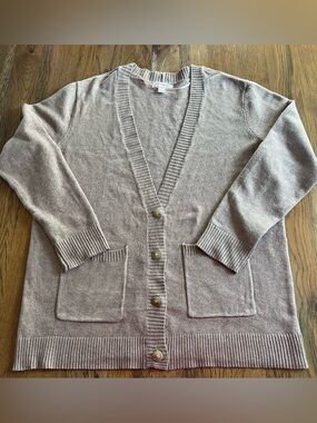 # 184 Joe fresh sweater in taupe brown
